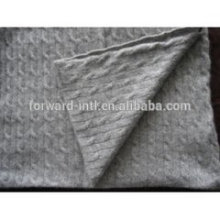 Pure Cashmere Blanket cobertor de caxemira orgânico